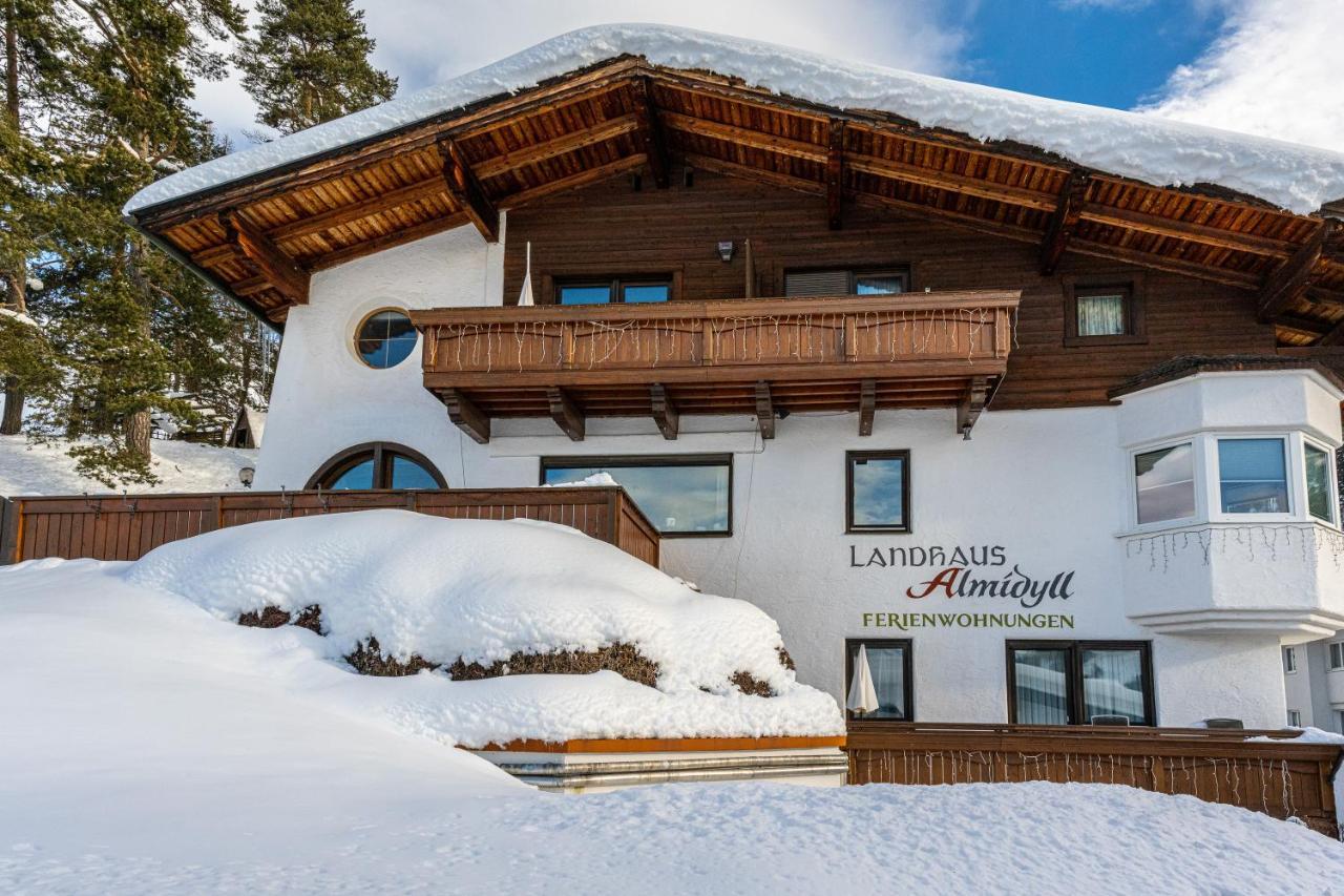 Landhaus Almidyll ゼーフェルト・イン・チロル エクステリア 写真