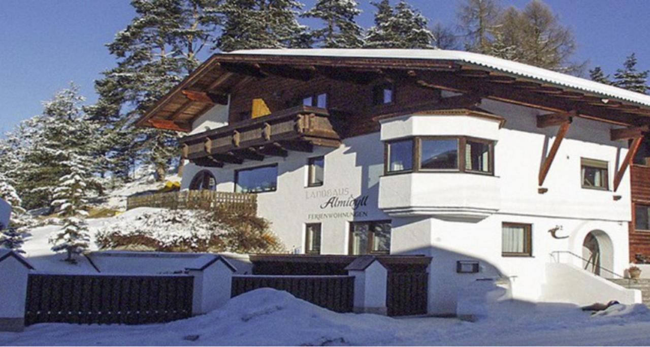 Landhaus Almidyll ゼーフェルト・イン・チロル エクステリア 写真